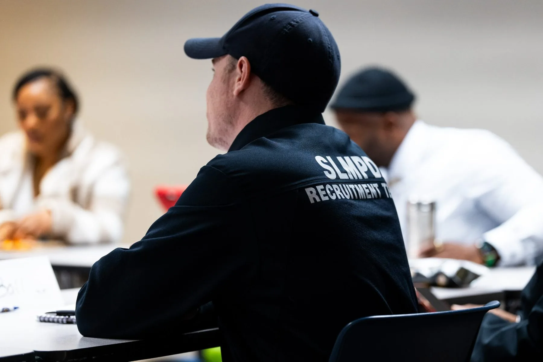 A recruit academy class