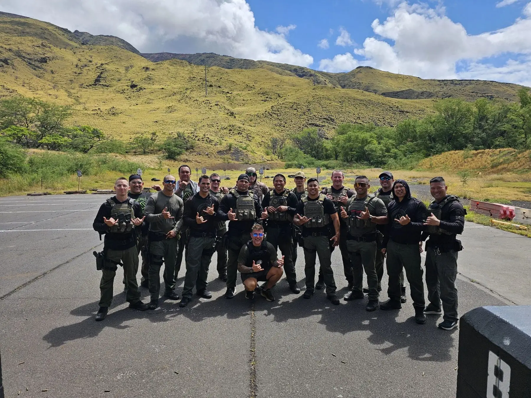 Public safety team