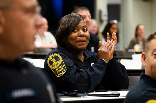 Public safety personnel on duty